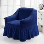 One-color Greek Blue