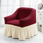 Wine Red Wax White