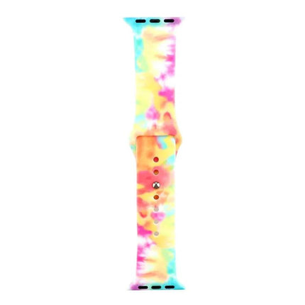 Silicone Replacement Watch Band For Apple Watch 38-45mm