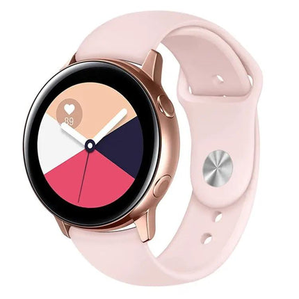 Galaxy Watch Active 2 Silicone Replacement Strap S/L