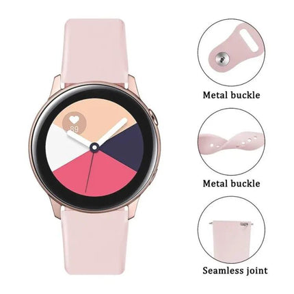 Galaxy Watch Active 2 Silicone Replacement Strap S/L