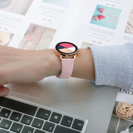 Galaxy Watch Active 2 Silicone Replacement Strap S/L