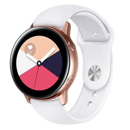 Galaxy Watch Active 2 Silicone Replacement Strap S/L