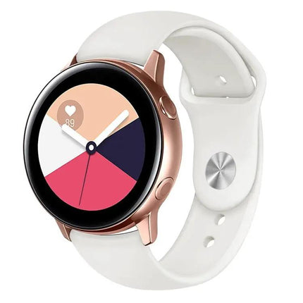 Galaxy Watch Active 2 Silicone Replacement Strap S/L