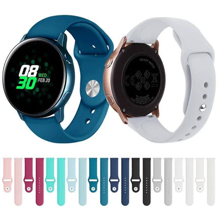 Galaxy Watch Active 2 Silicone Replacement Strap S/L