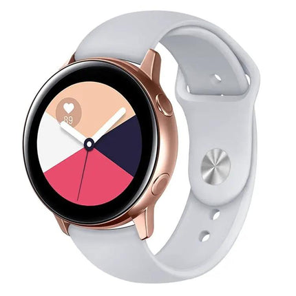 Galaxy Watch Active 2 Silicone Replacement Strap S/L