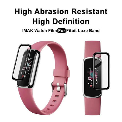 IMAK Plexiglass HD Screen Protector for Fitbit and ZTE Watches