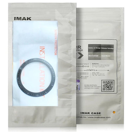 IMAK Plexiglass HD Screen Protector for Fitbit and ZTE Watches clear plexiglass film in retail packaging, scratch resistant