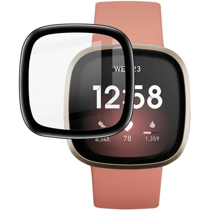 IMAK Plexiglass HD Screen Protector for Fitbit and ZTE Watches clear plexiglass film on smartwatch preserving touch clarity