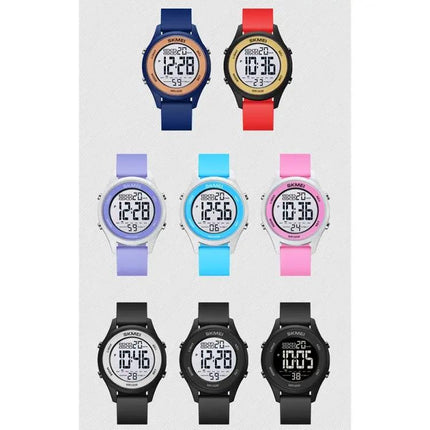 SKMEI LED Digital Watch with Luminous Display for Daily Use