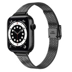 7 41mm / 6 & SE & 5 & 4 40mm / 3 & 2 & 1 38mm / Black