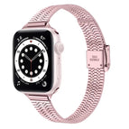 7 41mm / 6 & SE & 5 & 4 40mm / 3 & 2 & 1 38mm / Rose Pink
