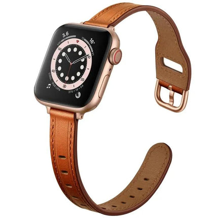 Starry Sky Leather Replacement Strap for Apple Watch