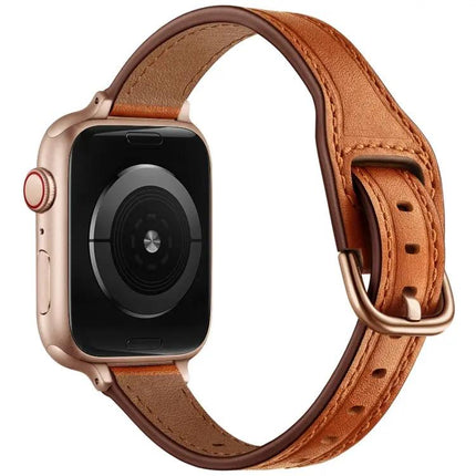 Starry Sky Leather Replacement Strap for Apple Watch