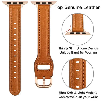 Starry Sky Leather Replacement Strap for Apple Watch