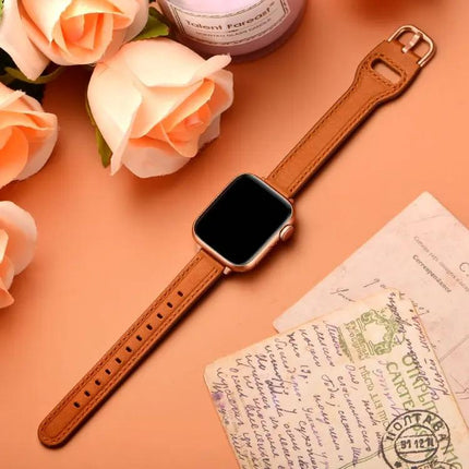 Starry Sky Leather Replacement Strap for Apple Watch