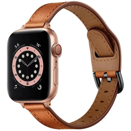 Starry Sky Leather Replacement Strap for Apple Watch