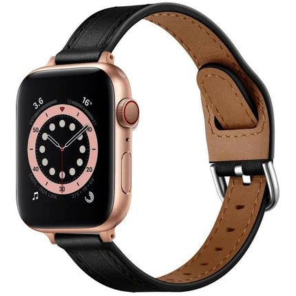Starry Sky Leather Replacement Strap for Apple Watch