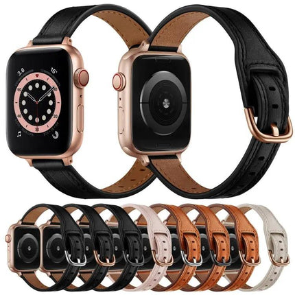 Starry Sky Leather Replacement Strap for Apple Watch