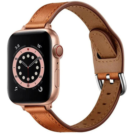 Starry Sky Leather Replacement Strap for Apple Watch
