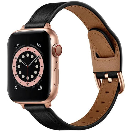 Starry Sky Leather Replacement Strap for Apple Watch