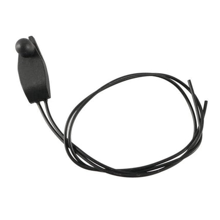 Peugeot Car External Temperature Sensor 6445F9 Replacement - black ABS external temp sensor with wiring for HVAC climate control