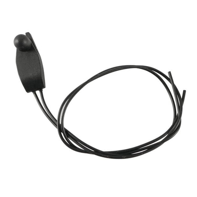 Peugeot Car External Temperature Sensor 6445F9 Replacement - black ABS external temp sensor with wiring for HVAC climate control