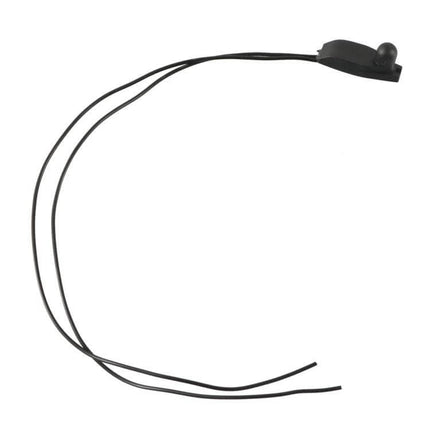 Peugeot Car External Temperature Sensor 6445F9 Replacement - black ABS external temp sensor with wiring for HVAC climate control