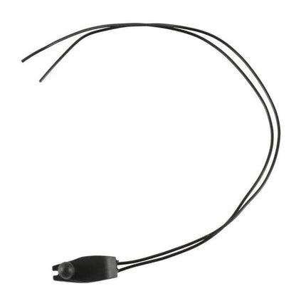 Peugeot Car External Temperature Sensor 6445F9 Replacement - black ABS external temp sensor with wiring harness for accurate HVAC readings