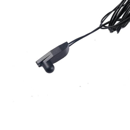 Peugeot Car External Temperature Sensor 6445F9 Replacement black ABS external ambient temp sensor with cable for HVAC