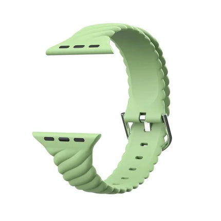 Twist Silicone Replacement Watch Band Apple Watch 38-45mm