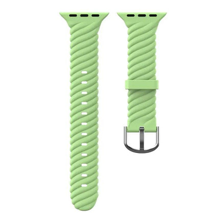 Twist Silicone Replacement Watch Band Apple Watch 38-45mm