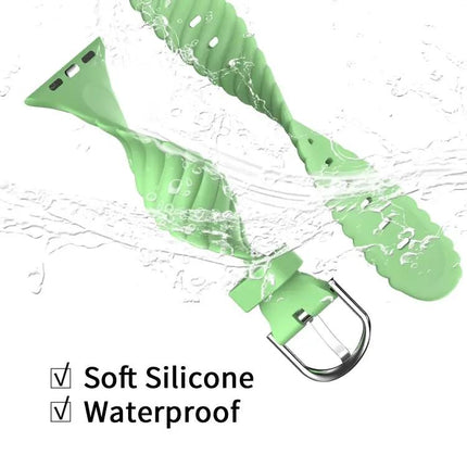 Twist Silicone Replacement Watch Band Apple Watch 38-45mm