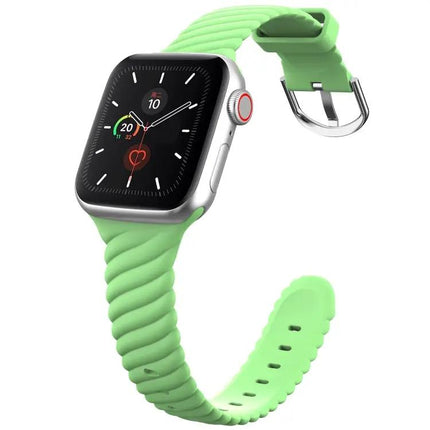 Twist Silicone Replacement Watch Band Apple Watch 38-45mm