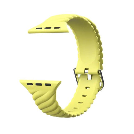 Twist Silicone Replacement Watch Band Apple Watch 38-45mm