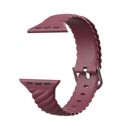 Twist Silicone Replacement Watch Band Apple Watch 38-45mm