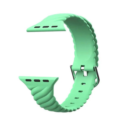 Twist Silicone Replacement Watch Band Apple Watch 38-45mm