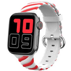 7 41mm / 6 & SE & 5 & 4 40mm / 3 & 2 & 1 38mm / Red White