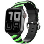 7 41mm / 6 & SE & 5 & 4 40mm / 3 & 2 & 1 38mm / Fluorescent Green Black