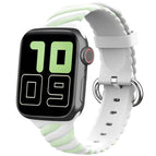7 45mm / 6 & SE & 5 & 4 44mm / 3 & 2 & 1 42mm / Macaron Green White