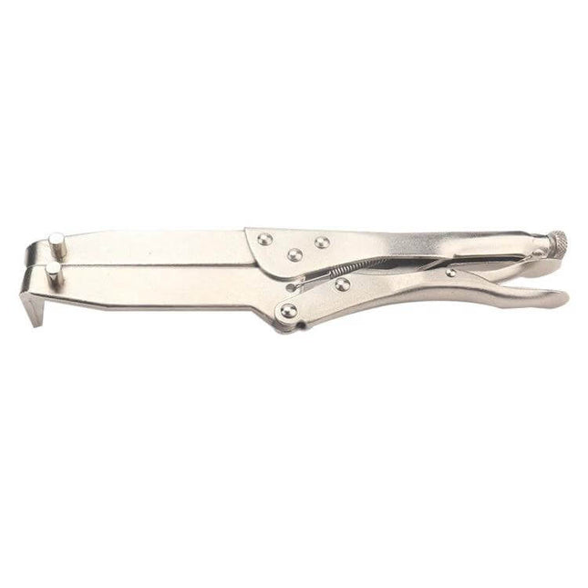 Motorcycle ATV Clutch Hub Puller Pliers Heavy Duty - heavy-duty locking puller pliers with 8mm wrench pin for clutch hubs and pulleys