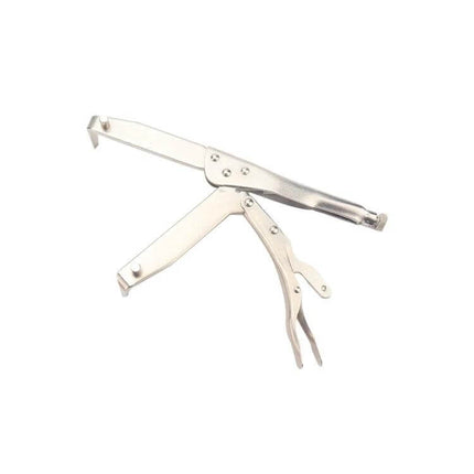 Motorcycle ATV Clutch Hub Puller Pliers Heavy Duty stainless-steel locking pliers for clutch hubs and pulleys with 8mm wrench pin