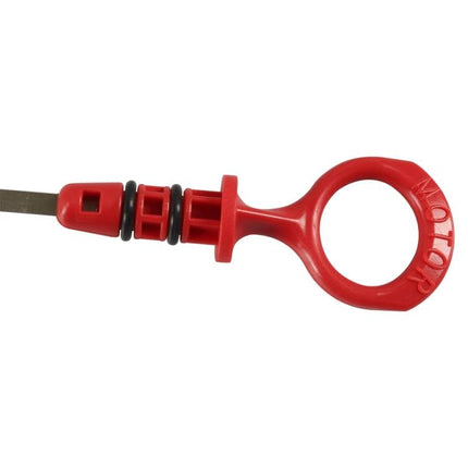 Essential Dipstick for Checking Oil Levels in Volvo Vehicles - red handled engine oil dipstick for routine maintenance