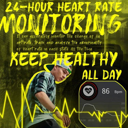North Edge Mars 2 Outdoor Smart Watch for Health and Activity Tracking - 24-hour heart rate monitoring and activity tracking for hikes and workouts