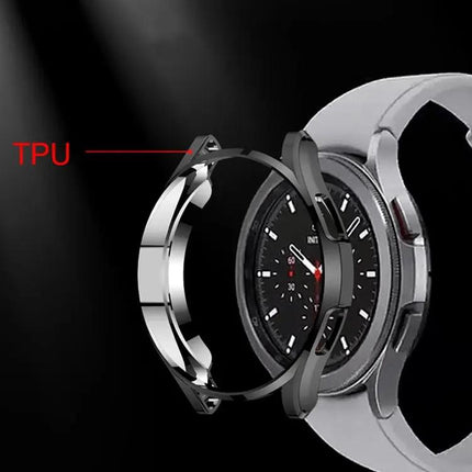 TPU Electroplated Case For Galaxy Watch4 Classic 42/46mm