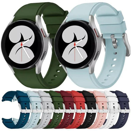 Silicone Replacement Strap For Samsung Galaxy Watch4 40/44mm
