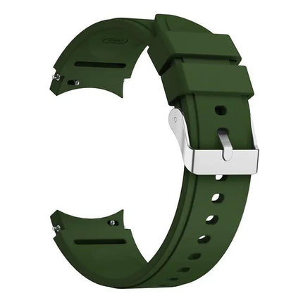 Silicone Replacement Strap For Samsung Galaxy Watch4 40/44mm