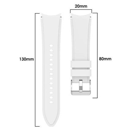 Silicone Strap For Samsung Galaxy Watch4 Classic 42/46mm