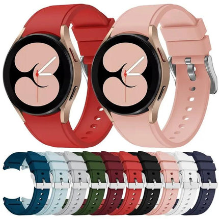 Silicone Strap For Samsung Galaxy Watch4 Classic 42/46mm