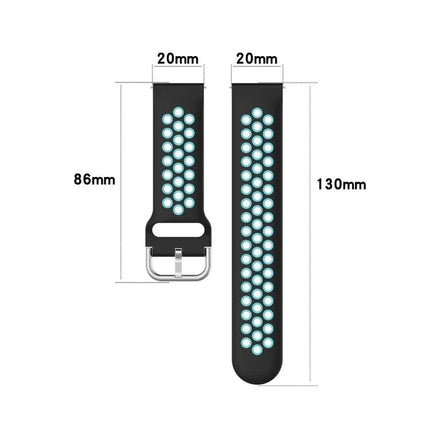 Silicone Watch Band For Samsung Galaxy Watch4 40mm